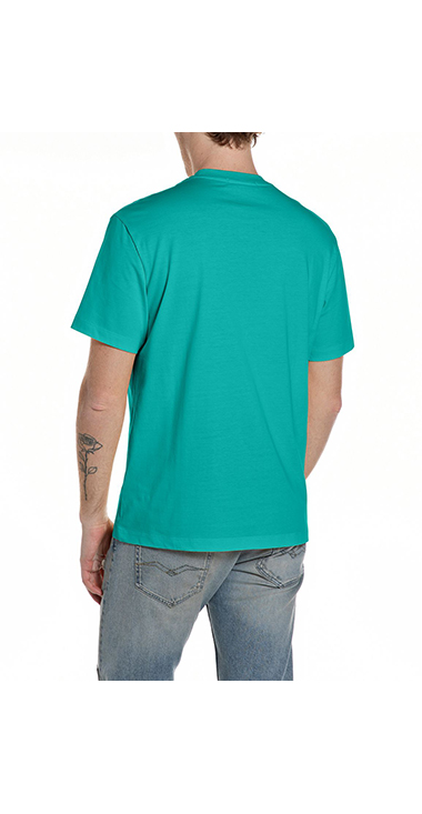 ベーシックジャージーカクテルプリント Tシャツ 詳細画像